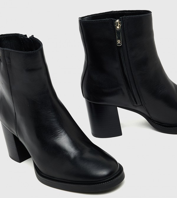 تومي هيلفيغر أحذية - أسود Ankle length Boots