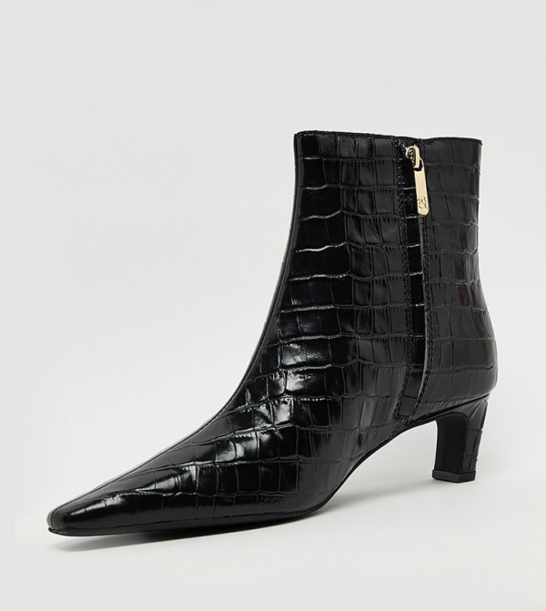 Tommy Hilfiger  Boots - Black Ankle length Boots