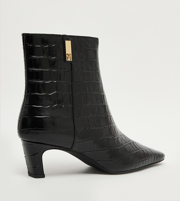 Tommy Hilfiger  Boots - Black Ankle length Boots