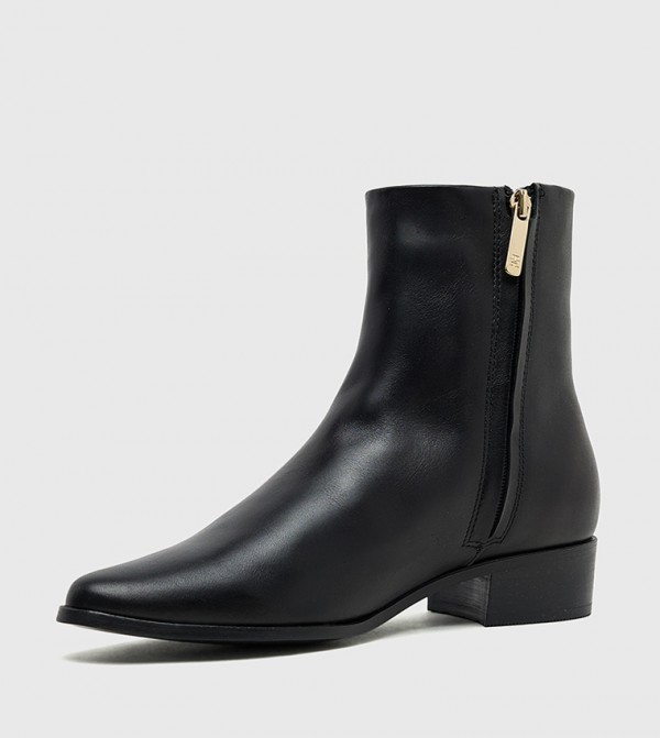 Tommy Hilfiger  Boots - Black Ankle length Boots