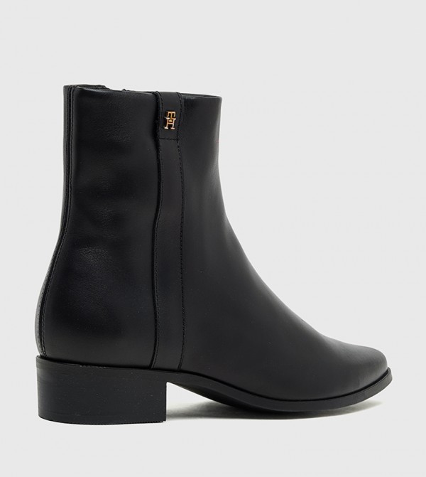 Tommy Hilfiger  Boots - Black Ankle length Boots