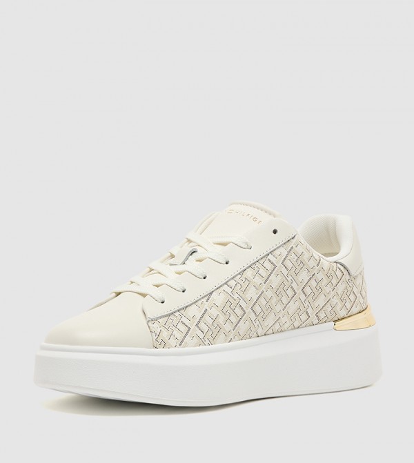 تومي هيلفيغر تومي هيلفيغر - بيج أحذية برقبة منخفضة 