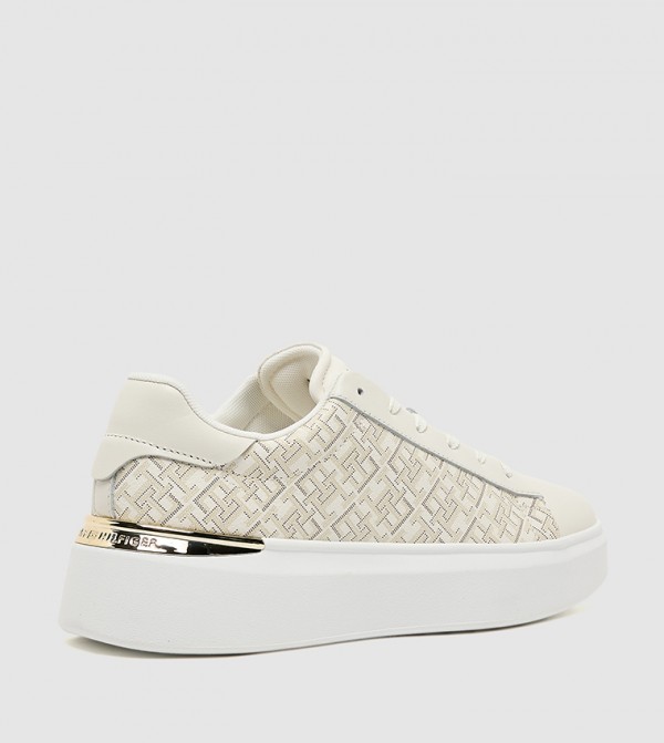 تومي هيلفيغر تومي هيلفيغر - بيج أحذية برقبة منخفضة 