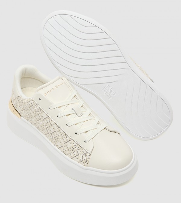 تومي هيلفيغر تومي هيلفيغر - بيج أحذية برقبة منخفضة 