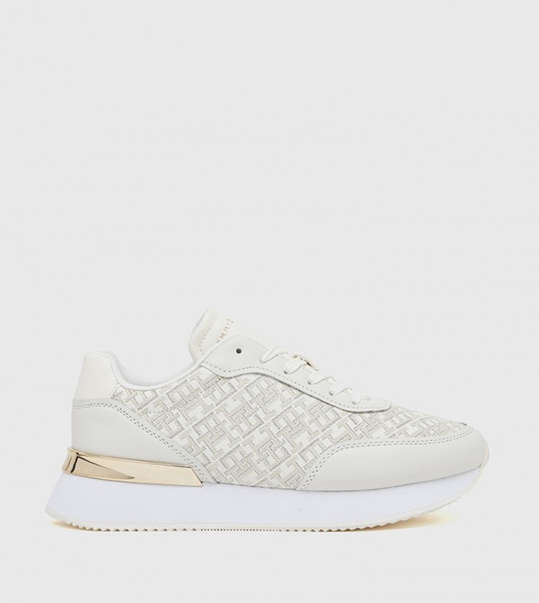 Tommy Hilfiger  - White Low Top