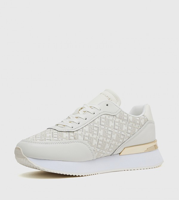 Tommy Hilfiger  - White Low Top