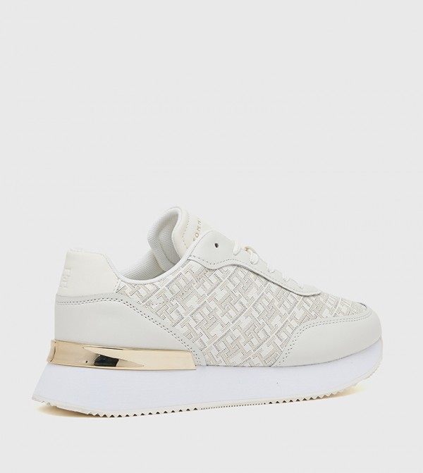 Tommy Hilfiger  - White Low Top