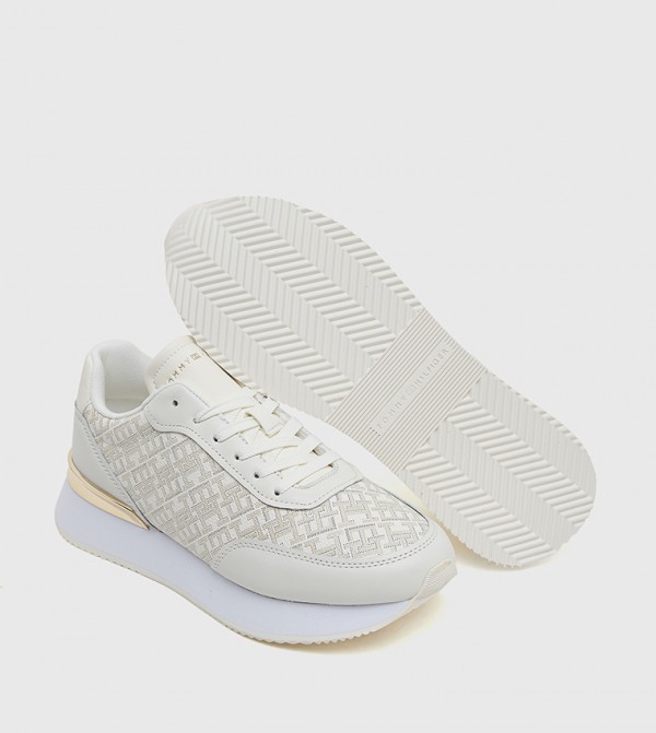 Tommy Hilfiger  - White Low Top
