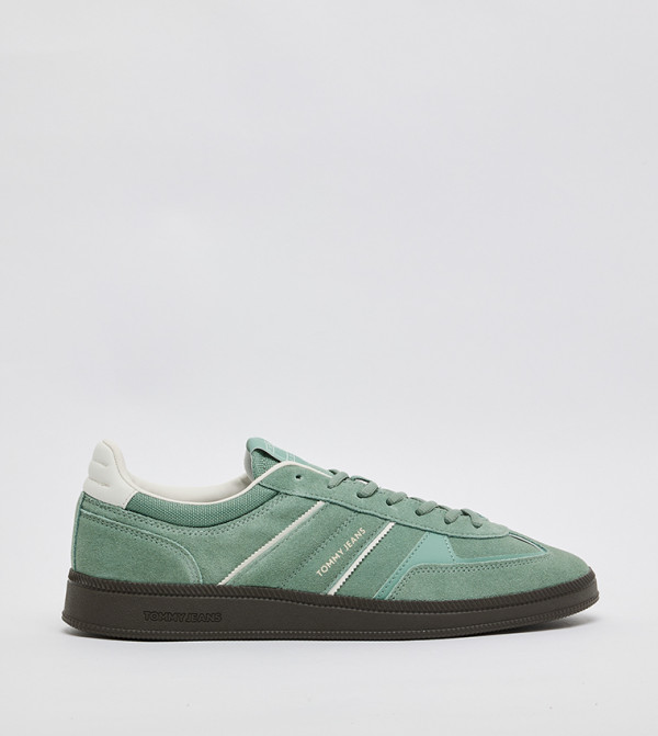 Tommy Hilfiger  Sneakers - Green Low Top