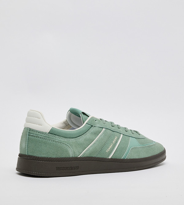 Tommy Hilfiger  Sneakers - Green Low Top