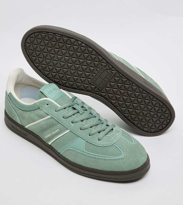 Tommy Hilfiger  Sneakers - Green Low Top