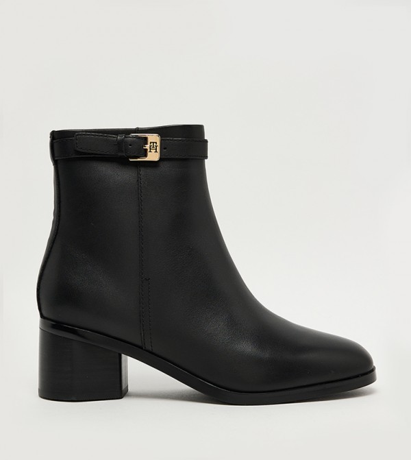 Tommy Hilfiger Tommy Hilfiger - Black Ankle length Boots