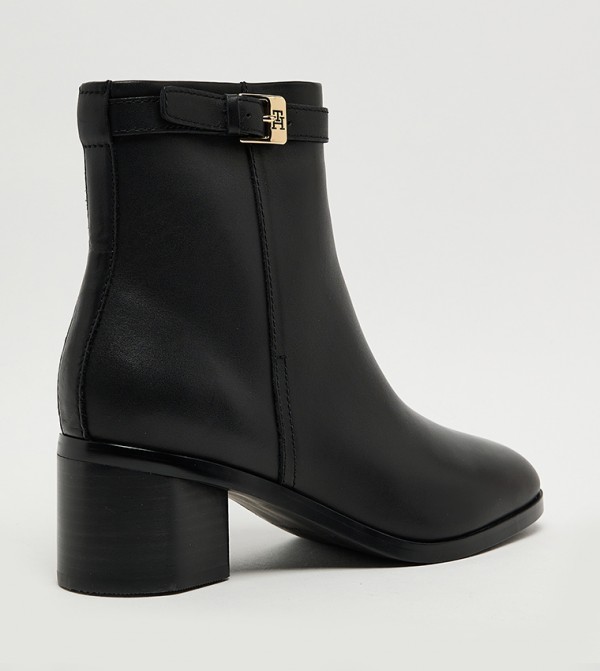Tommy Hilfiger Tommy Hilfiger - Black Ankle length Boots