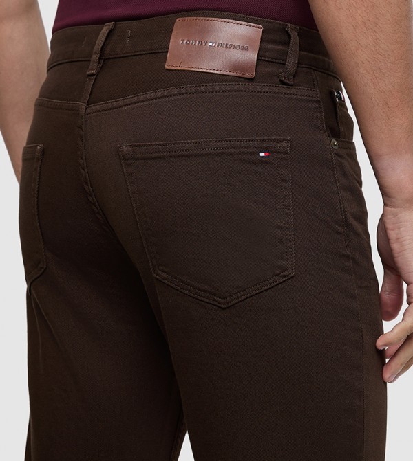 Tommy Hilfiger  Clothing - Brown Straight Jeans