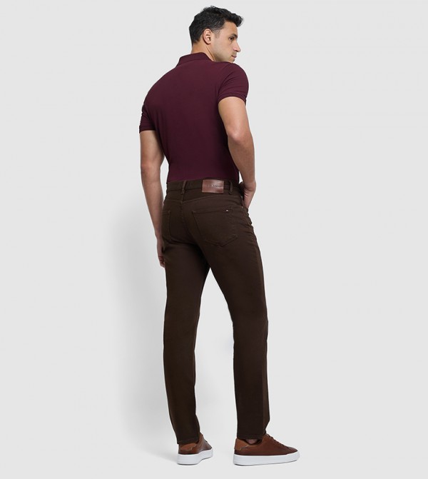 Tommy Hilfiger  Clothing - Brown Straight Jeans