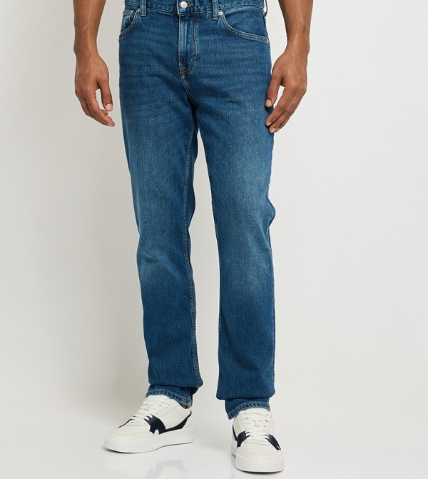 Tommy Hilfiger Tommy Hilfiger - Blue Straight Jeans