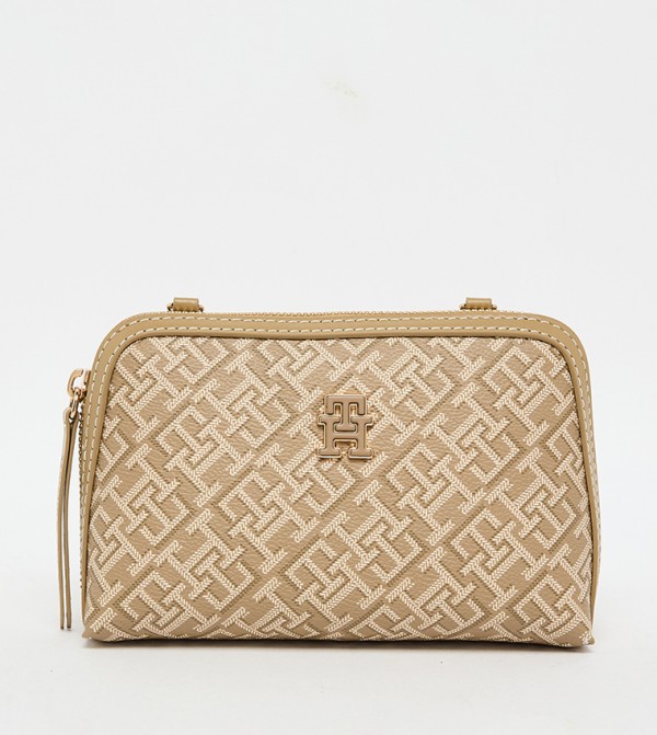 Tommy Hilfiger Bags - Khaki Cross Body Bags