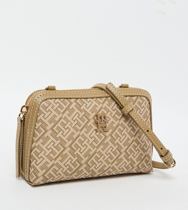 Tommy Hilfiger Bags - Khaki Cross Body Bags