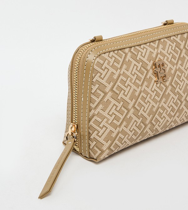 Tommy Hilfiger Bags - Khaki Cross Body Bags