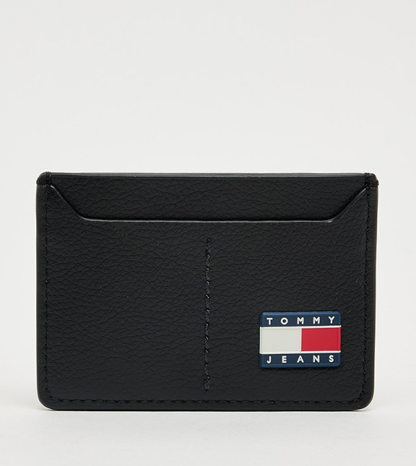 تومي هيلفيغر  حامل البطاقات - أسود حامل البطاقات