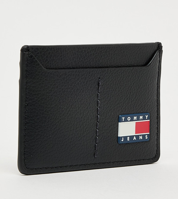 تومي هيلفيغر  حامل البطاقات - أسود حامل البطاقات