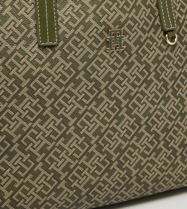 Tommy Hilfiger  Bags - Green Tote Bags