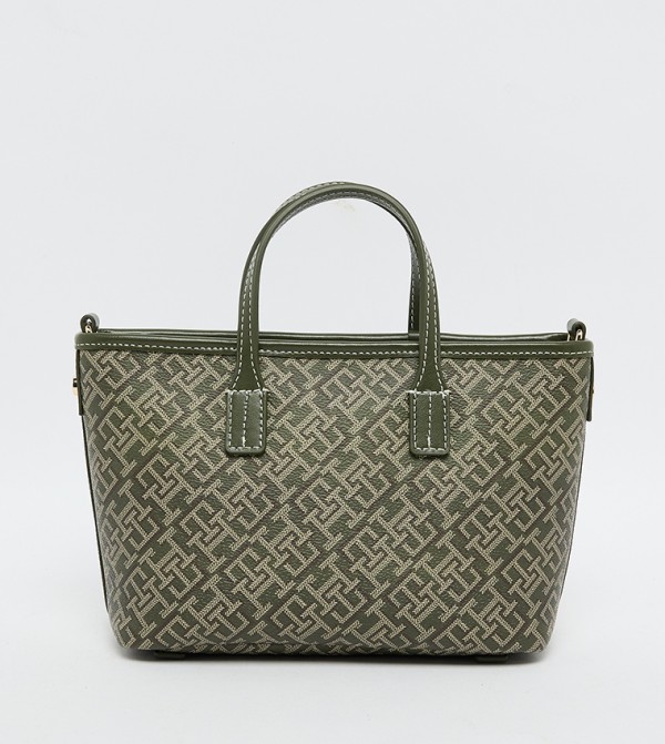 Tommy Hilfiger Bags - Green Tote Bags