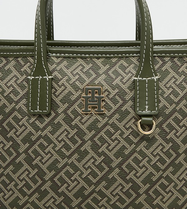 Tommy Hilfiger Bags - Green Tote Bags