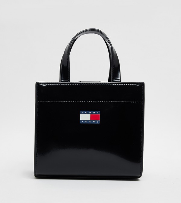 Tommy Hilfiger Tommy Hilfiger - Black Tote Bags