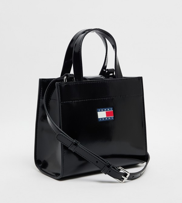 Tommy Hilfiger Tommy Hilfiger - Black Tote Bags
