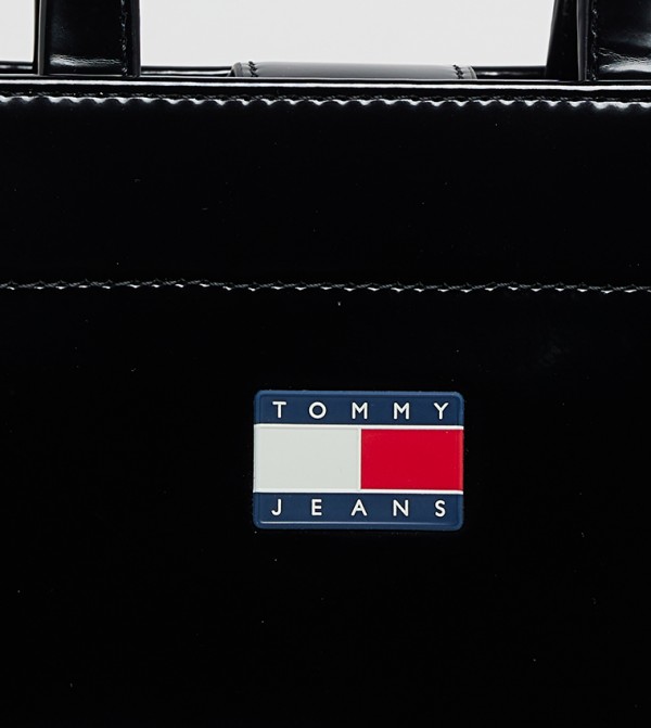 Tommy Hilfiger Tommy Hilfiger - Black Tote Bags