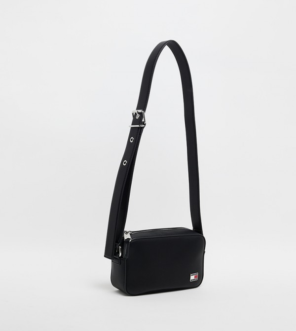 Tommy Hilfiger Tommy Hilfiger - Black Cross Body Bags