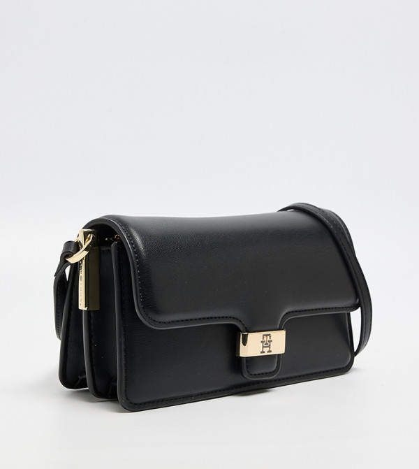 تومي هيلفيغر تومي هيلفيغر - أسود حقائب بحمالة طويلة