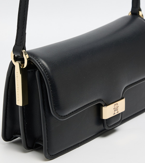 تومي هيلفيغر تومي هيلفيغر - أسود حقائب بحمالة طويلة