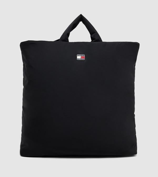 Tommy Hilfiger  - Black Tote Bags