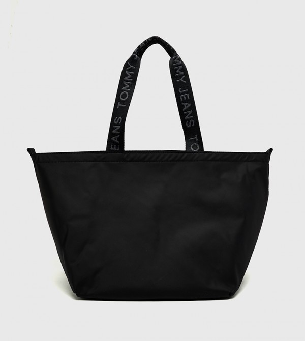 Tommy Hilfiger Tote Bags - Black Tote Bags