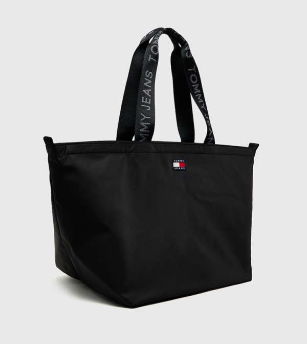 Tommy Hilfiger Tote Bags - Black Tote Bags