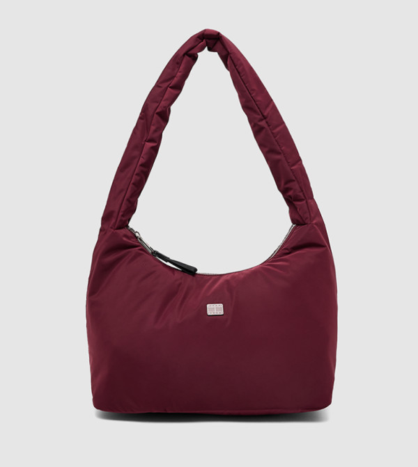 Tommy Hilfiger  - Maroon Hobo Bags