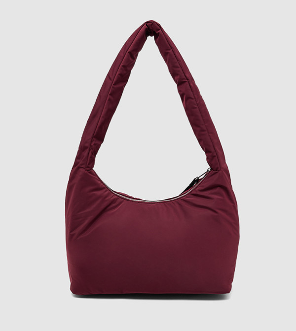 Tommy Hilfiger  - Maroon Hobo Bags
