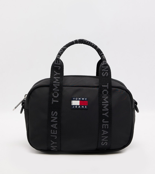 Tommy Hilfiger Bags - Black Handheld Bags