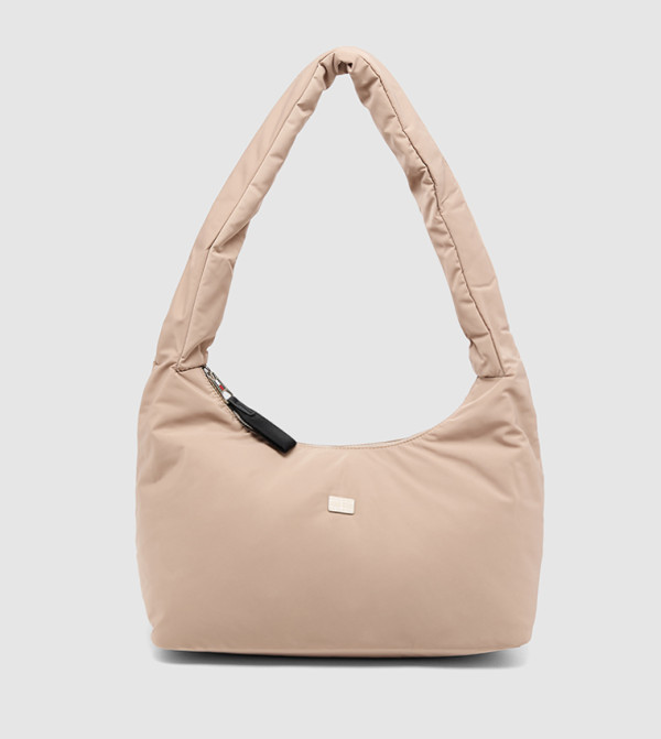 Tommy Hilfiger  - Beige Hobo Bags