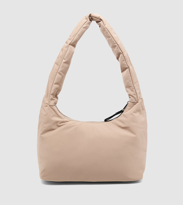 Tommy Hilfiger  - Beige Hobo Bags