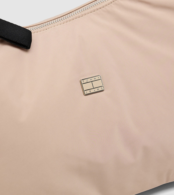 Tommy Hilfiger  - Beige Hobo Bags
