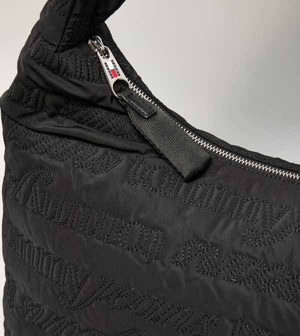 Tommy Hilfiger  - Black Hobo Bags