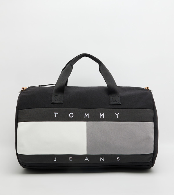 Tommy Hilfiger Duffel Bags - Black Duffel Bags