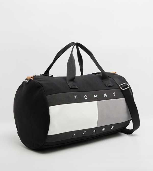 Tommy Hilfiger Duffel Bags - Black Duffel Bags