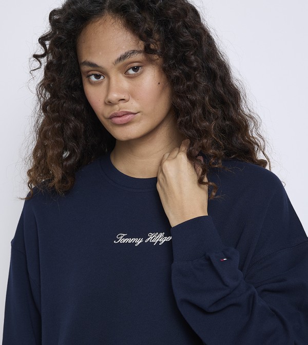 Tommy Hilfiger Hoodies & Sweatshirts - Navy Sweatshirts