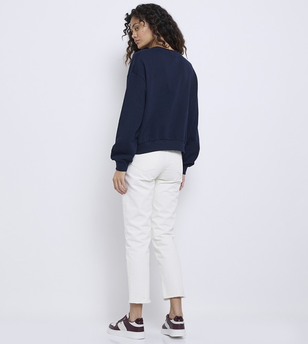 Tommy Hilfiger Hoodies & Sweatshirts - Navy Sweatshirts