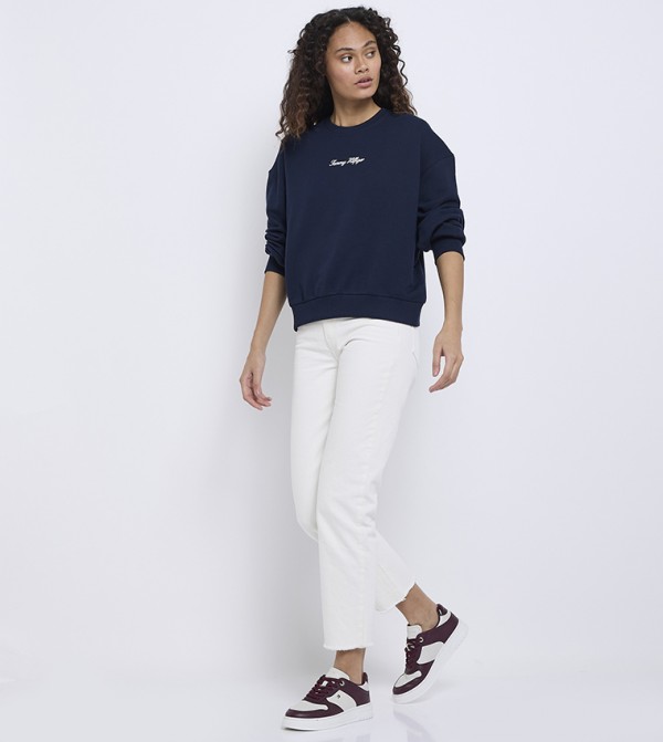 Tommy Hilfiger Hoodies & Sweatshirts - Navy Sweatshirts