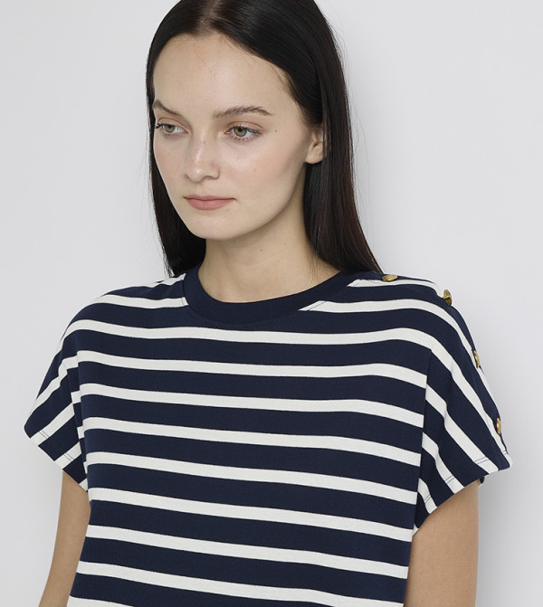 Tommy Hilfiger  Clothing - Multi Short Sleeve T-Shirts